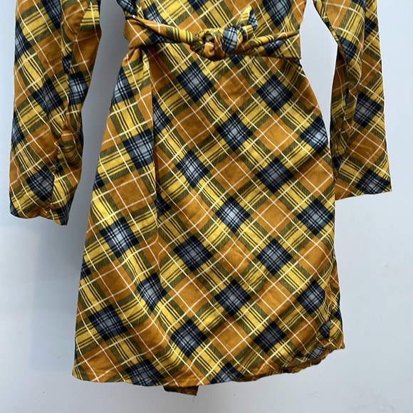 Lola May Long Sleeve Button Up Dress - Picture 7 of 8